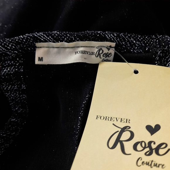 Forever Rose Couture Dress - Picture 4 of 7